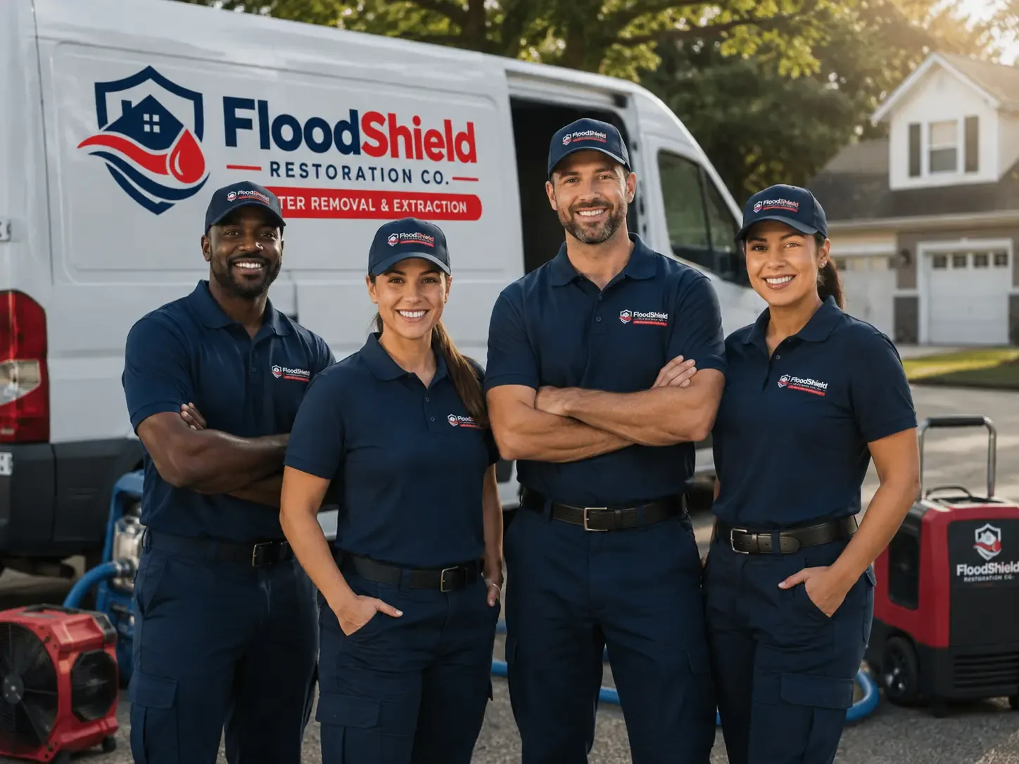 Flood Damage Restoration company in Heart Butte, MT